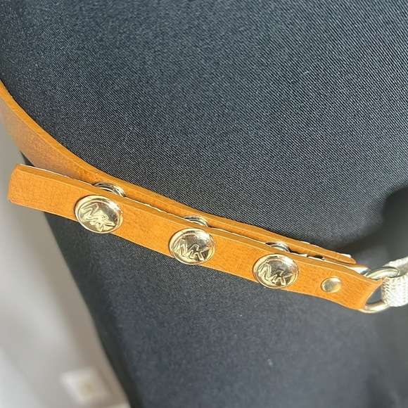 Michael Kors MK Signature Logo Belt Bag Fanny Pack - Picture 2 of 7